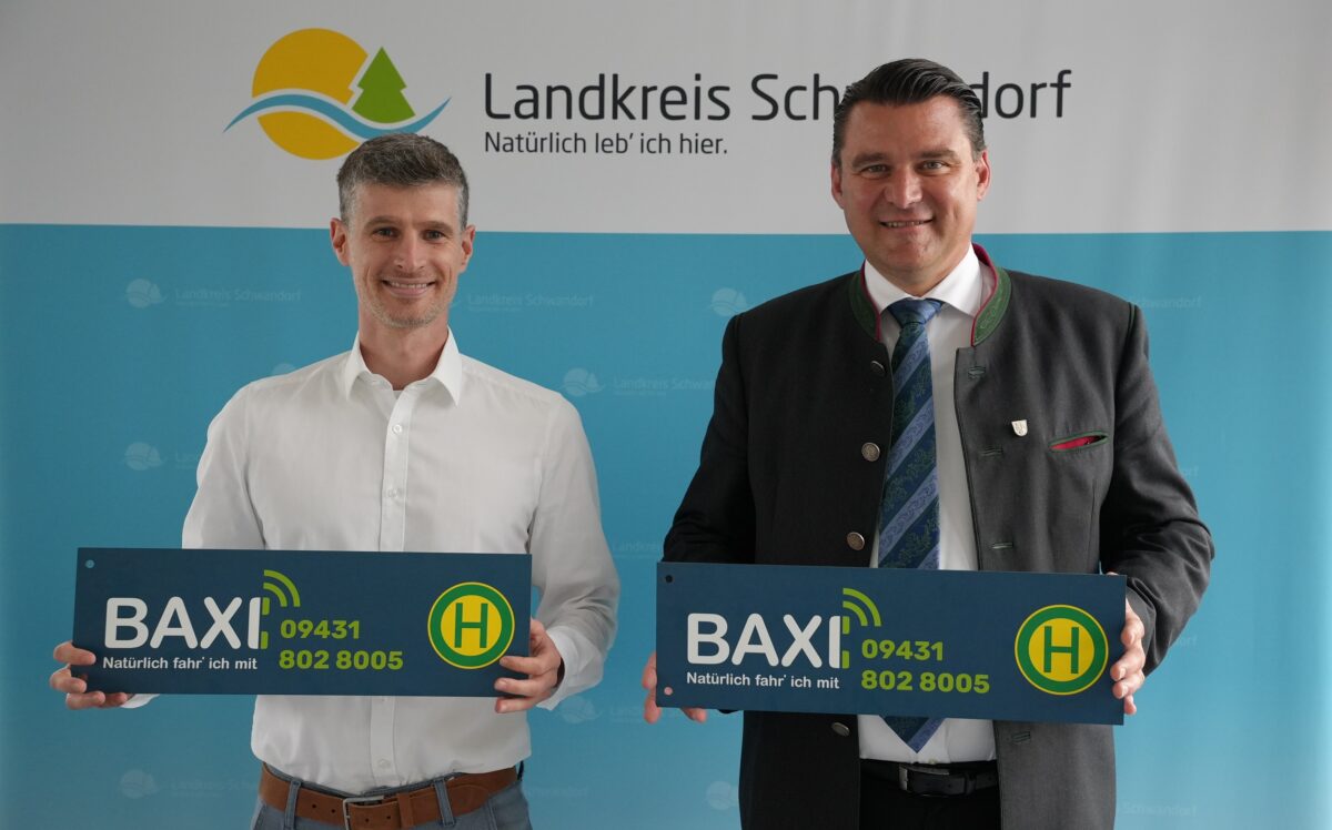 BAXI in Schwandorf jetzt auch sonntags buchbar
