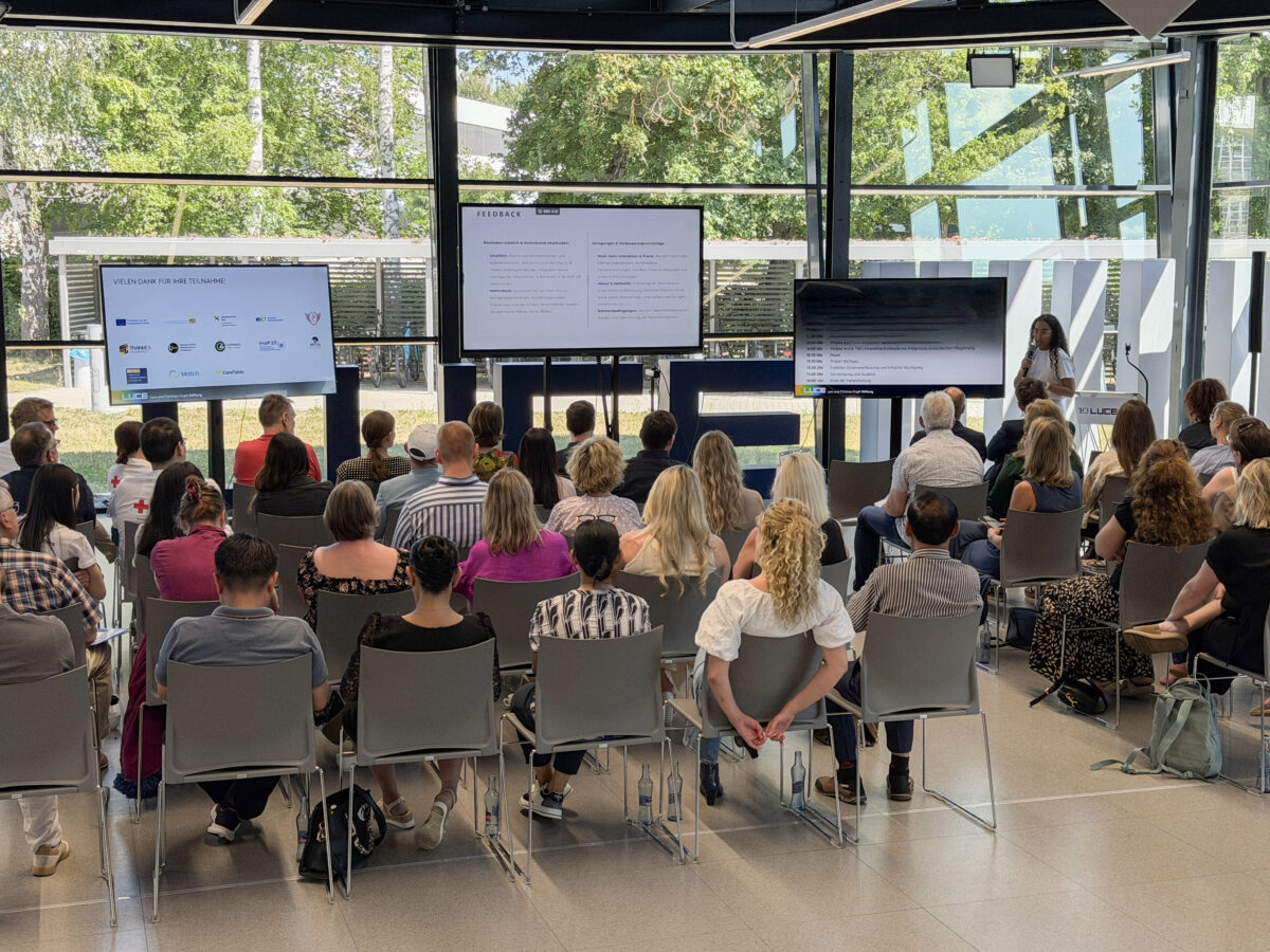 BIAP-Abschlusssymposium betont erfolgreiche Pflegeintegration in Weiherhammer