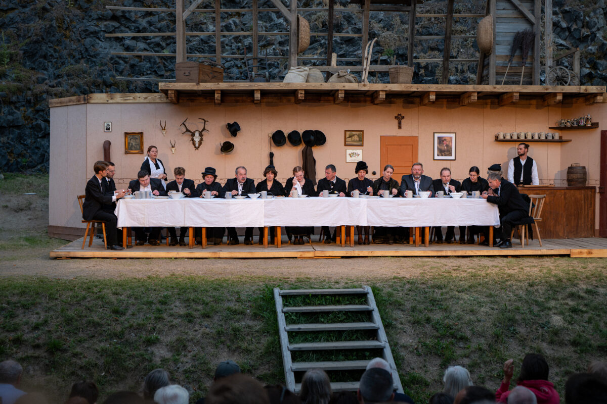 Basalttheater feiert 25. Jubiläum in Parkstein
