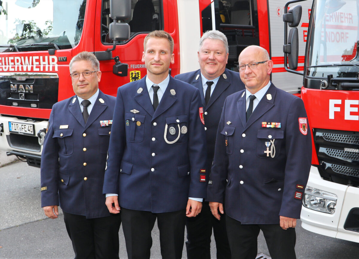 Bastian Kaiser wird neuer Kommandant der Feuerwehr Erbendorf
