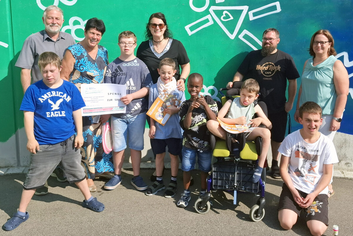 Bauernverband Weiden spendet 500 € für Kinderwohnen in Irchenrieth
