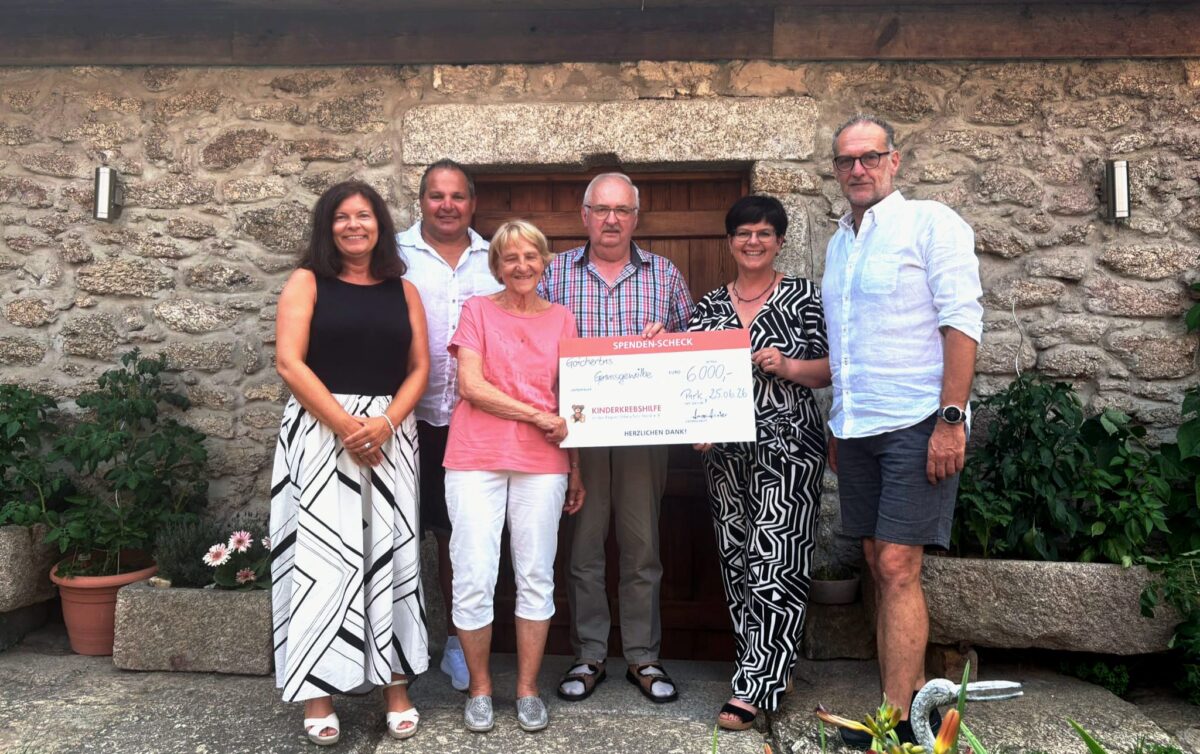 Benefizkonzert in Pirk bei Falkenberg sammelt 6000 € für Kinderkrebshilfe