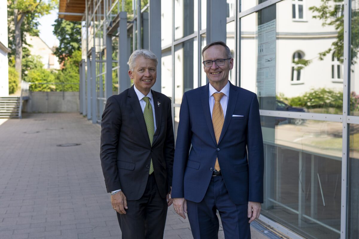 Bernhard Frenzel wird Vizepräsident an der OTH Amberg-Weiden in Weiden
