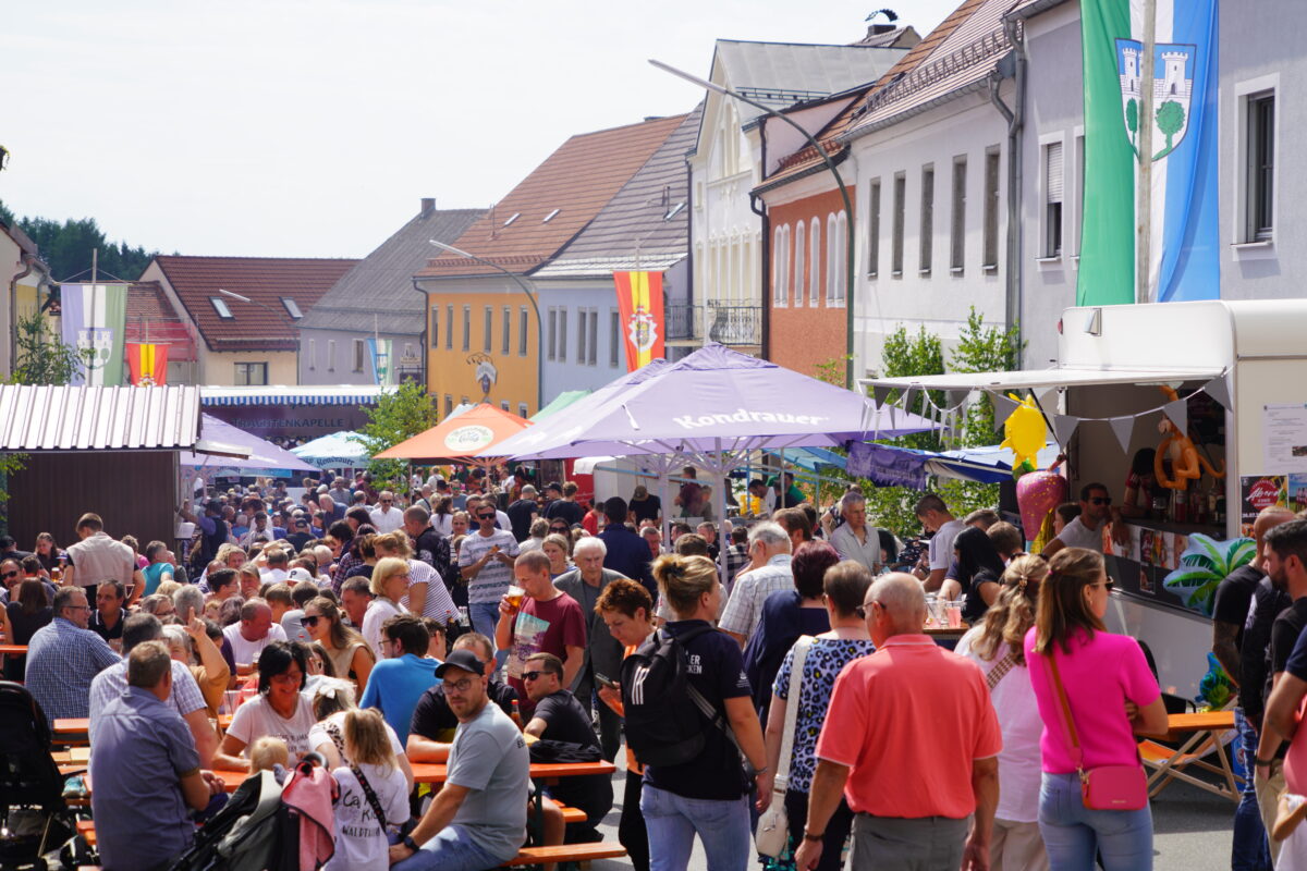 Bürgerfest in Waldthurn feiert 48. Auflage mit Seilzieherturnier