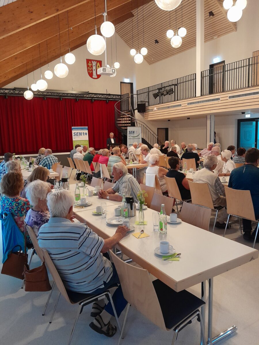 CSU-Seniorenunion feiert in Speinshart Sommerfest und gedenkt der Verstorbenen