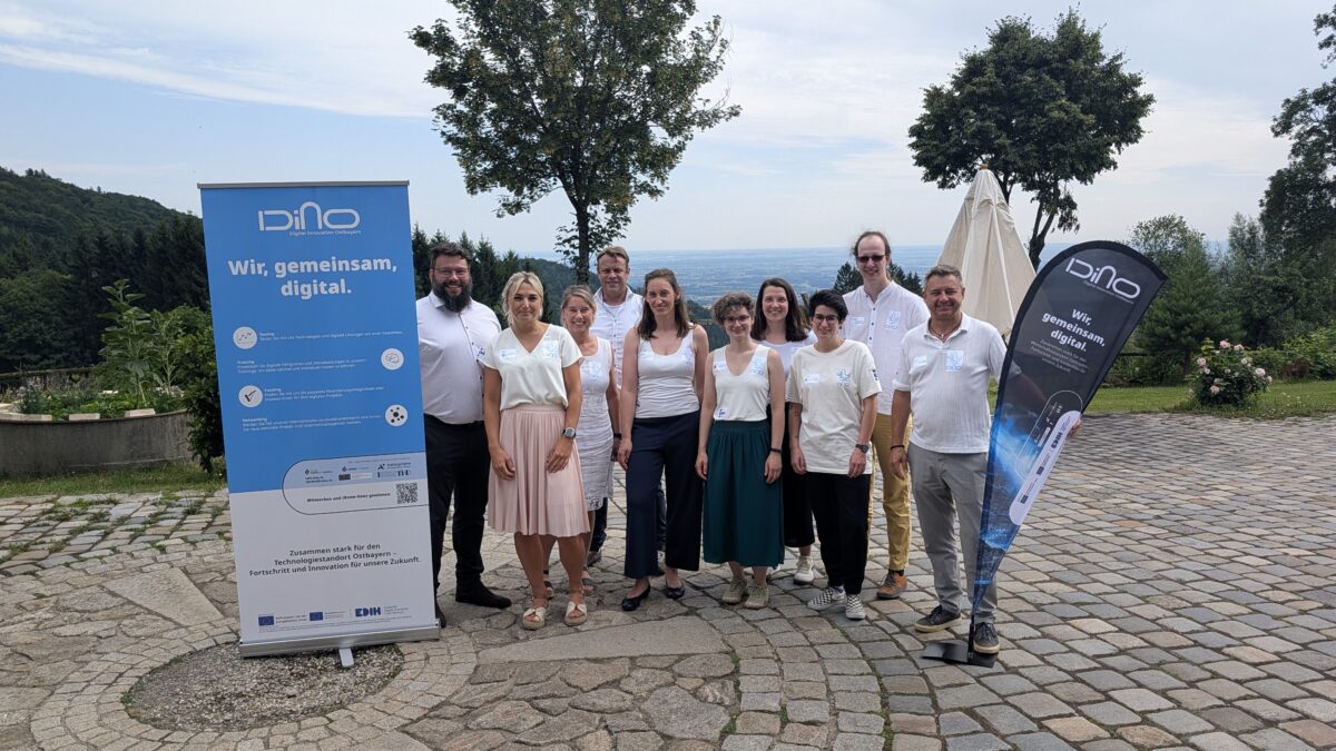 „Digital Innovation Ostbayern“ hat ein Netzwerk in Ostbayern etabliert