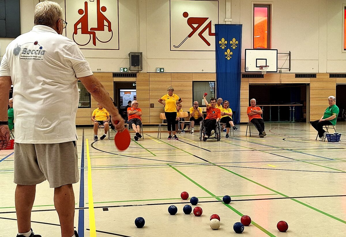 Deutsche Hallen-Boccia-Meisterschaft in Weiden