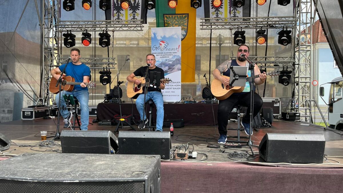 Dritte Serenade mit Austropop in Altenstadt