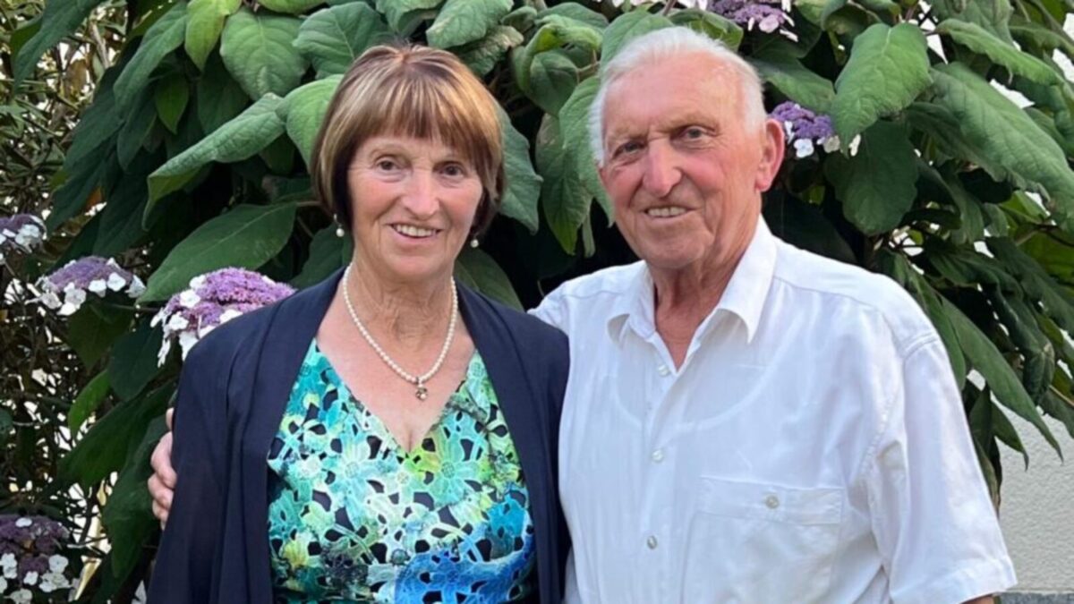 Ehepaar Meiler feiert Diamantene Hochzeit in Pfaffenreuth