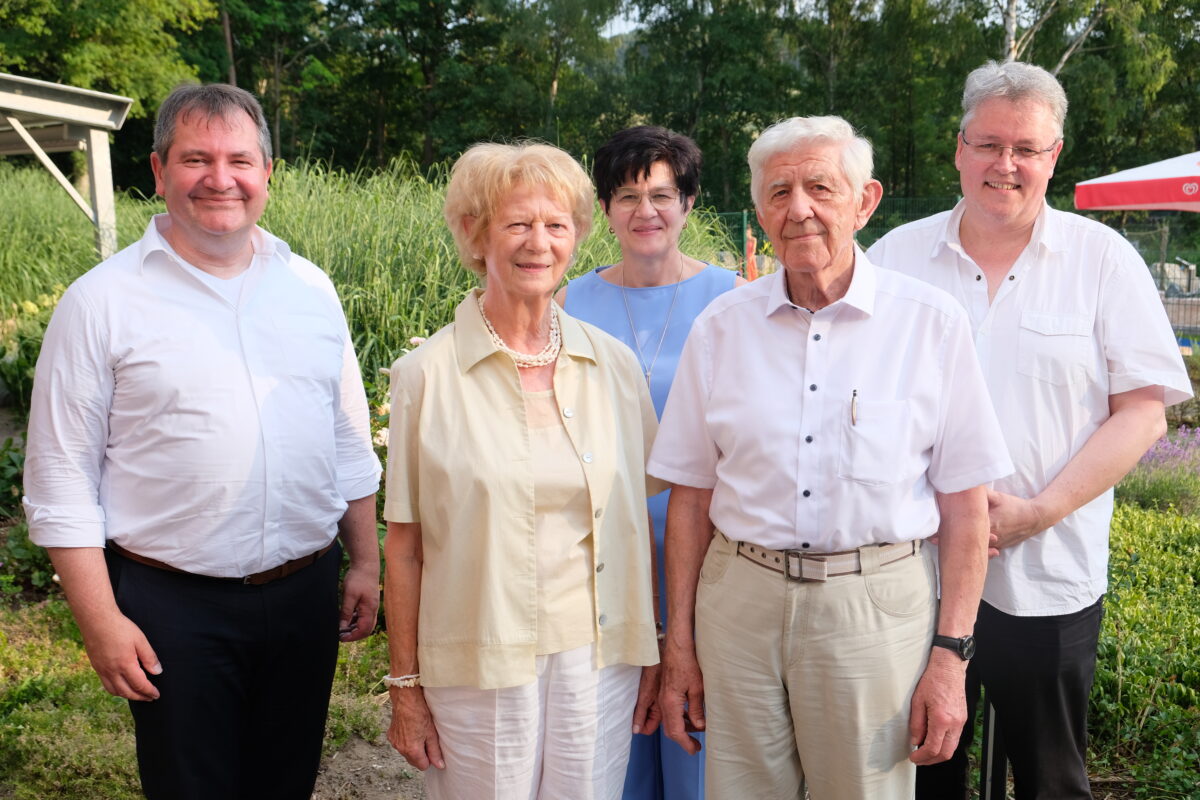 Ehrenbürger Adolf Meier feiert 85. Geburtstag in Vorbach