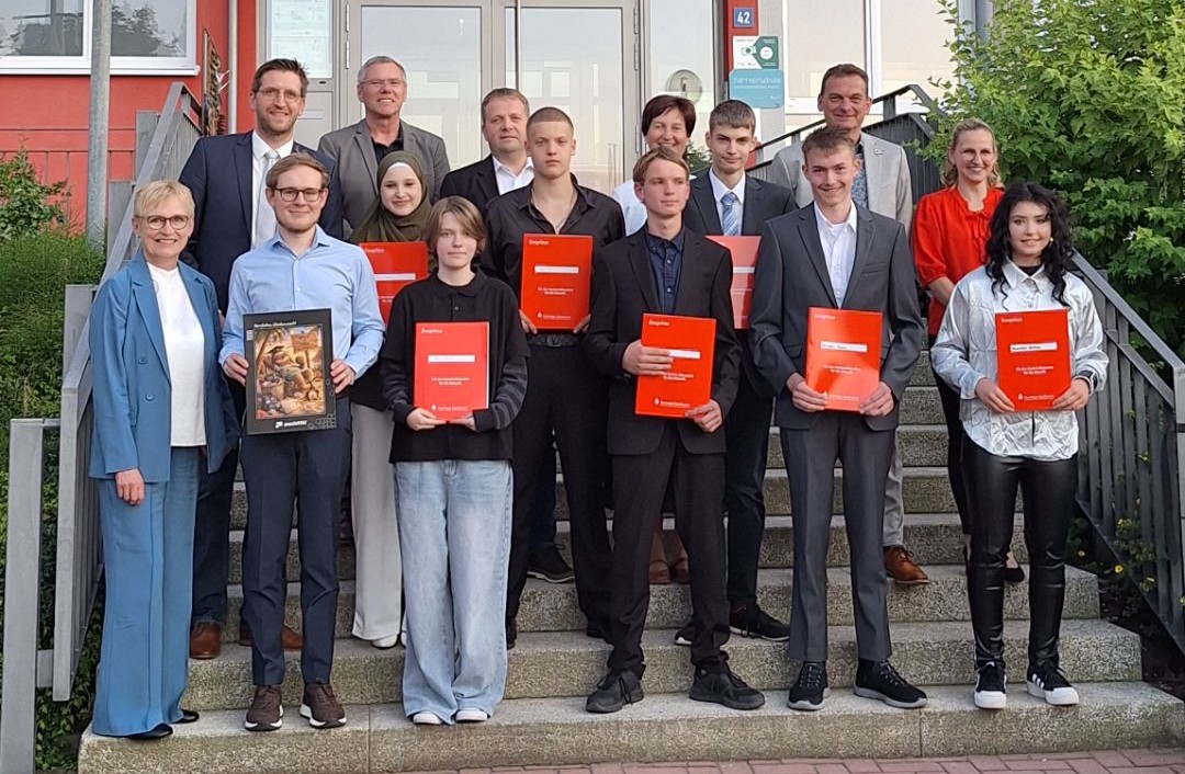Entlassfeier an der Mittelschule Altenstadt