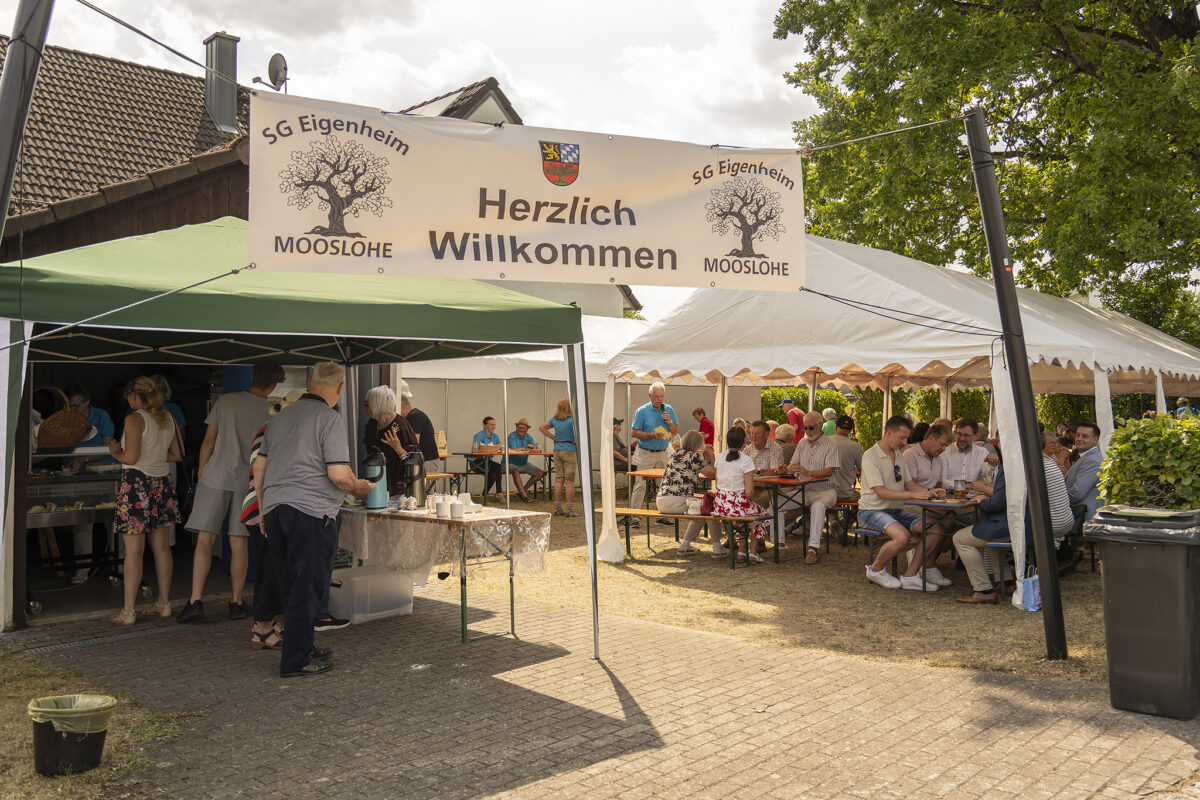 Erfolgreiches 21. Sommerfest der Siedler in Weiden