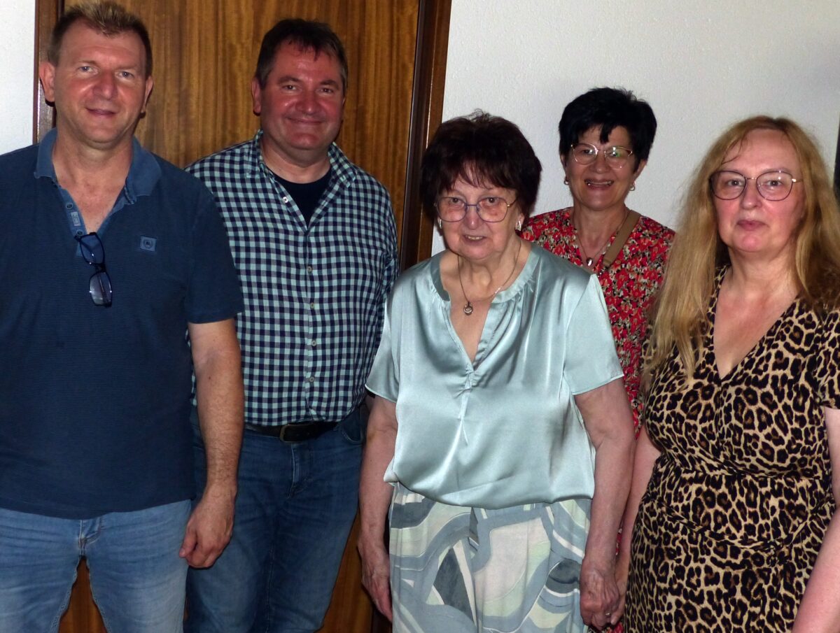 Erika Hofmann feiert 85. Geburtstag in Vorbach