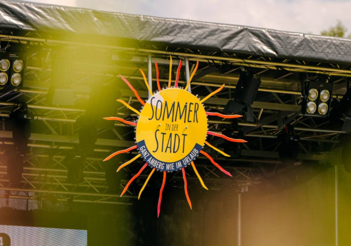 Erlebt SOMMER IN DER STADT Festival - Wochenendticket in Amberg
