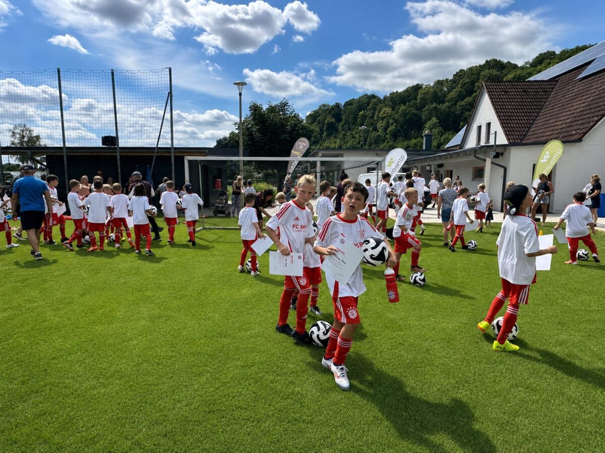 FC Bayern richtet erneut Trainingscamp in Rieden aus