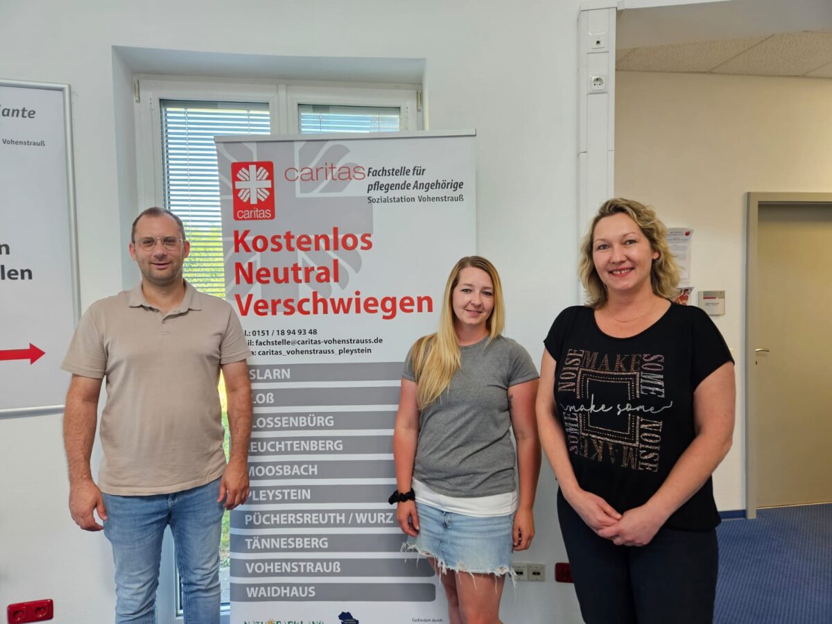 Fachstelle für Pflegende Angehörige wächst mit Plößberg auf elf Gemeinden