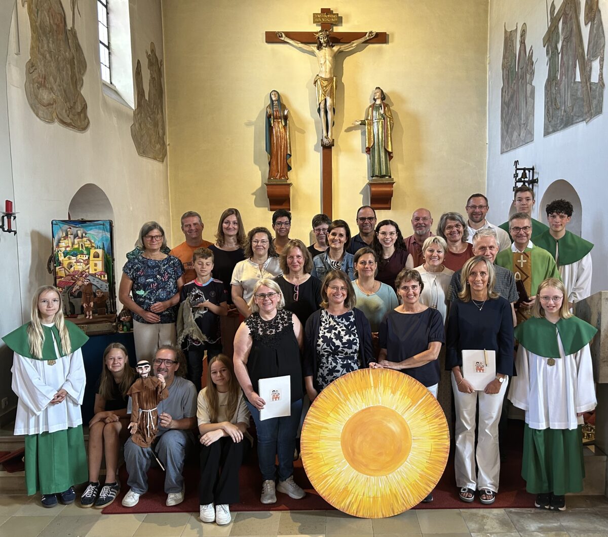 Familiengottesdienst feiert Franz von Assisi in Immenreuth