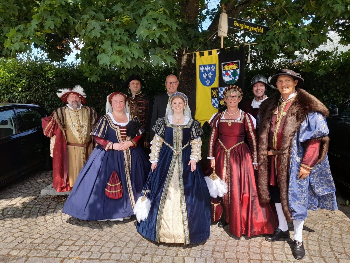 Festspielensemble aus Burglengenfeld erneut beim Nordgautag in Roding
