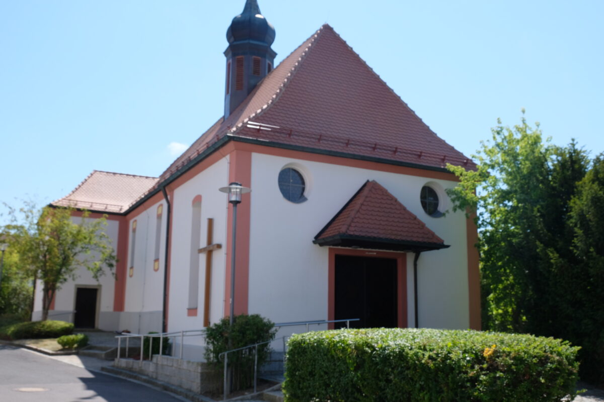 Festtag nach Generalsanierung der St.-Anna-Kirche in Vorbach