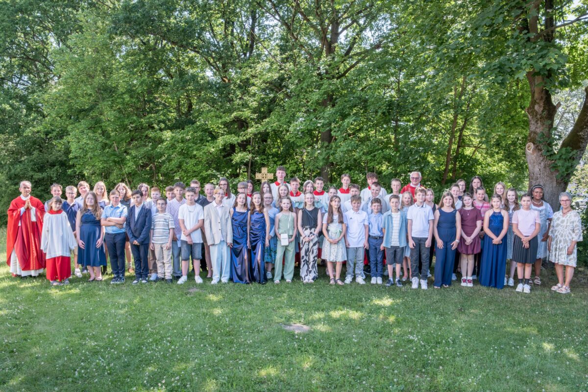 Firmung in Parkstein und Kirchendemenreuth vereint Jugendliche