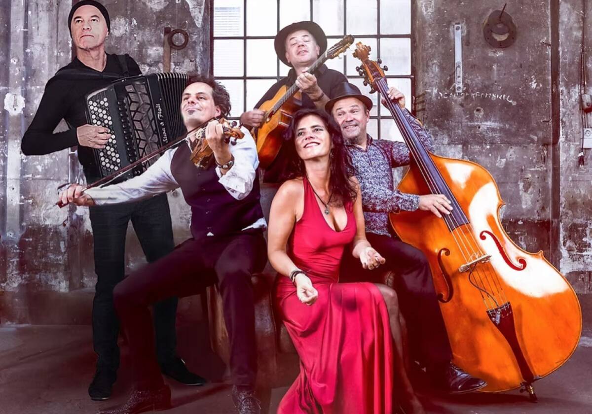 Foaie Verde verzaubert Püchersreuth: Balkan-Folk mit Herz und Virtuosität
