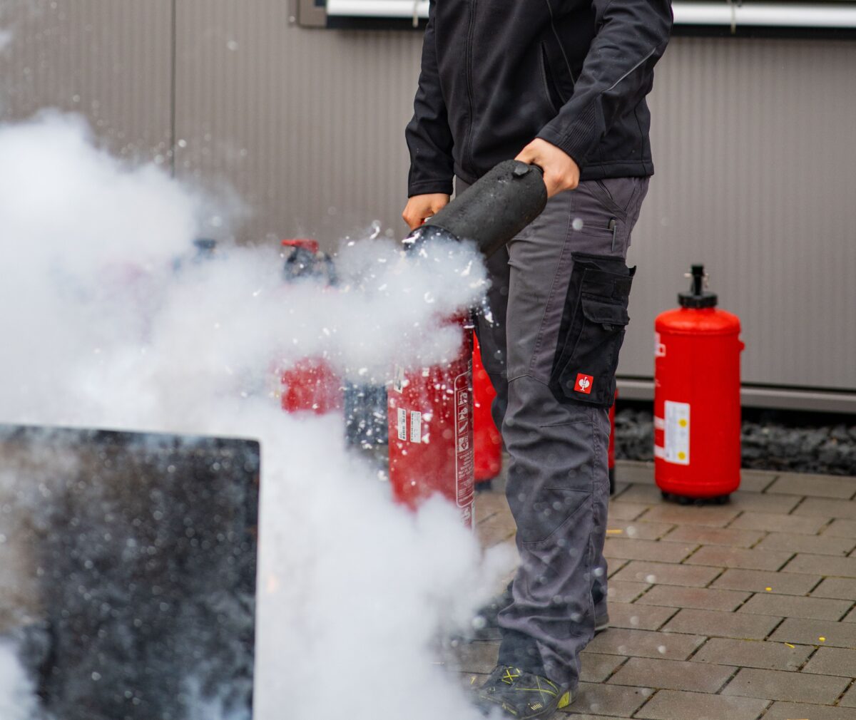🔥 Ausbildung zum/zur Brandschutzhelfer/in