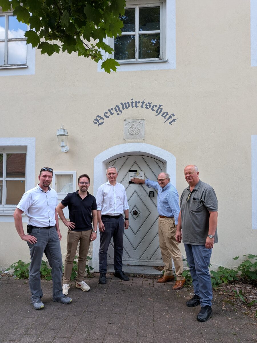 Fraktionen setzen auf Sanierungsgebiet für Bergwirtschaft in Amberg