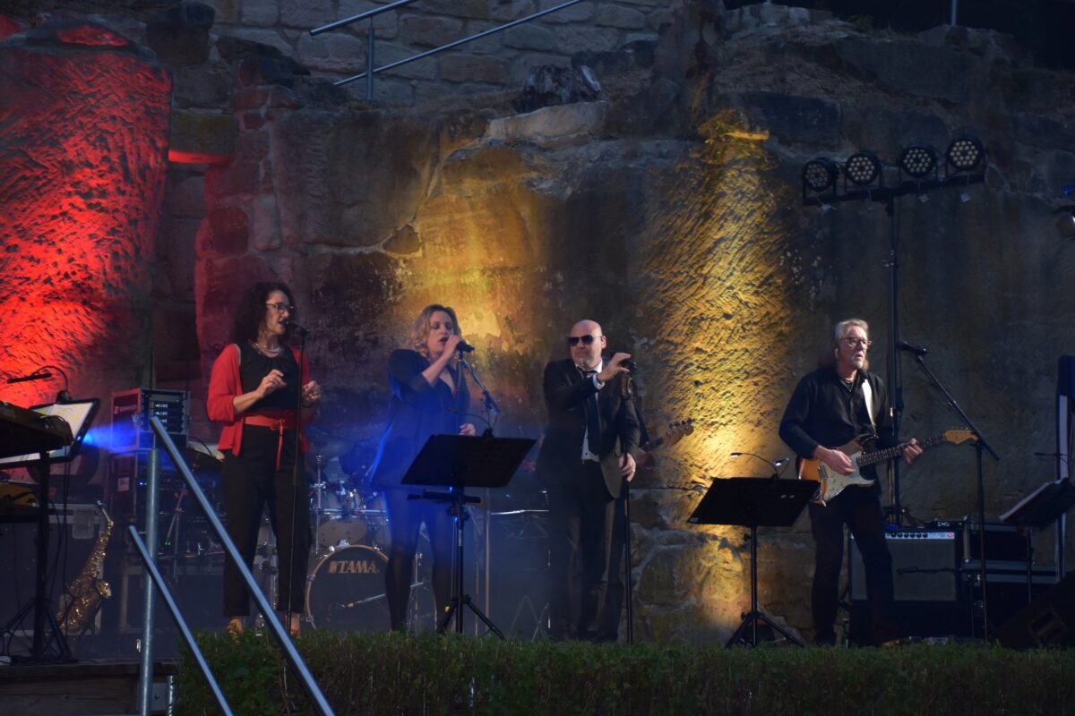 Funk und Soul auf der Naturbühne Schönberg in Grafenwöhr