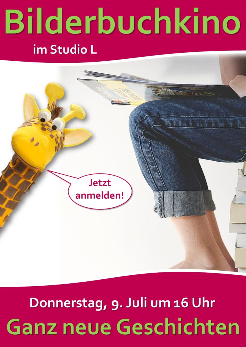 Vorankündigung Vorlesestunde