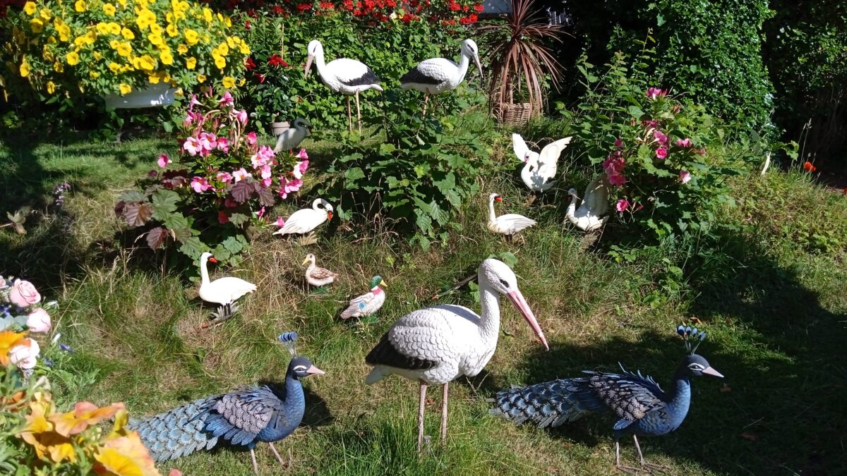 Gartenparadies in Floß verzaubert vor der Haustür