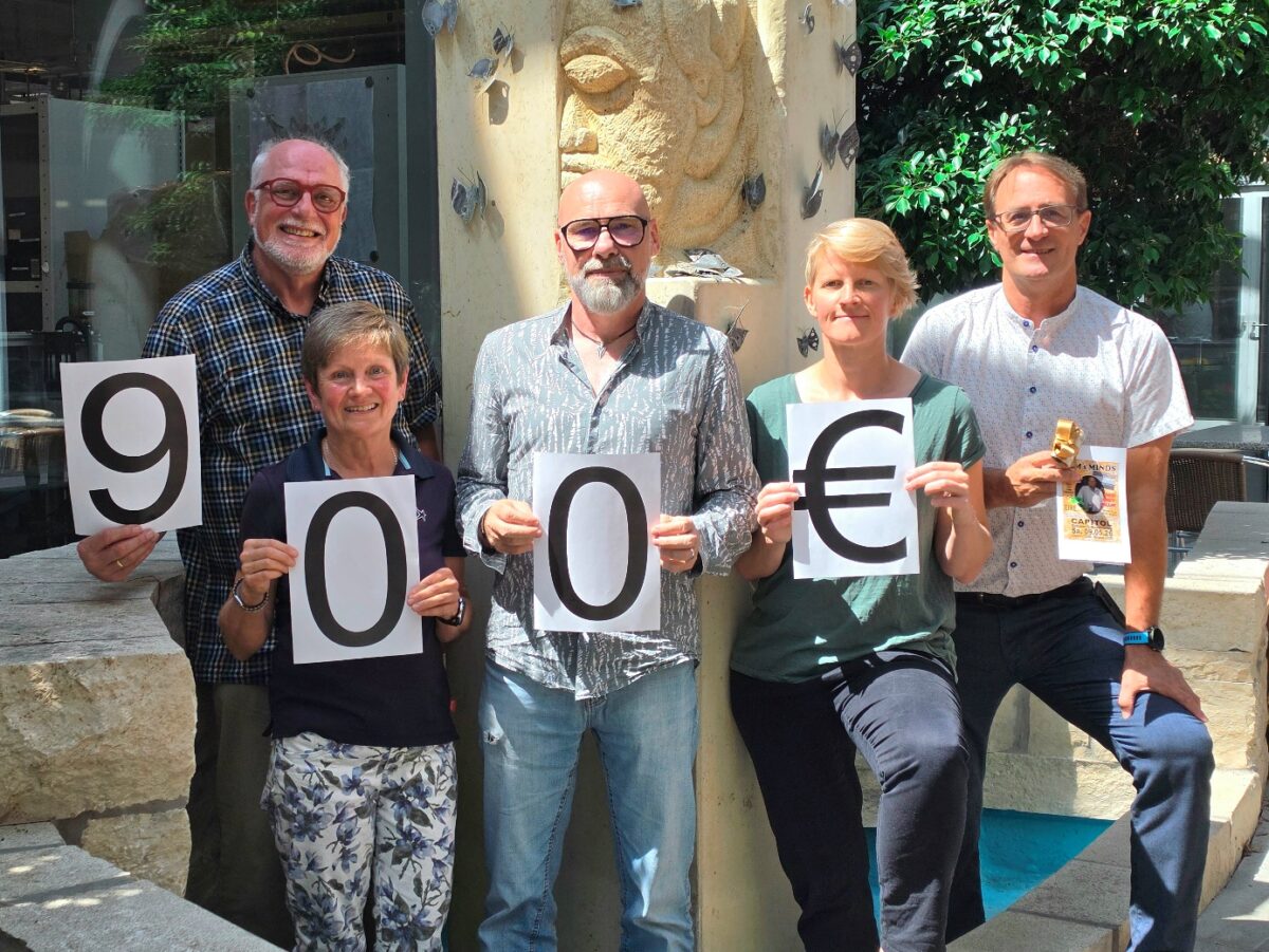 Gedenkkonzert sammelt 900 Euro für Jura-Werkstätten in Amberg