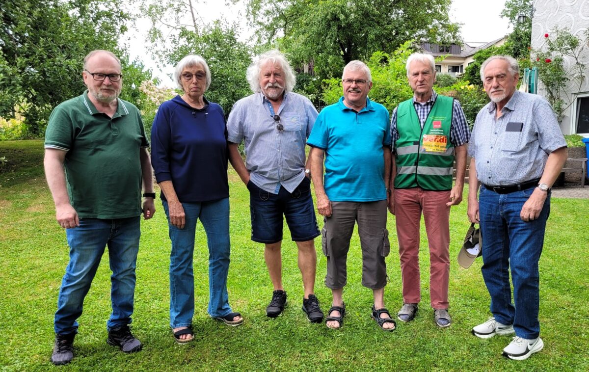 Gewerkschafter Gerhard Merkl feiert 70. Geburtstag in Wollau