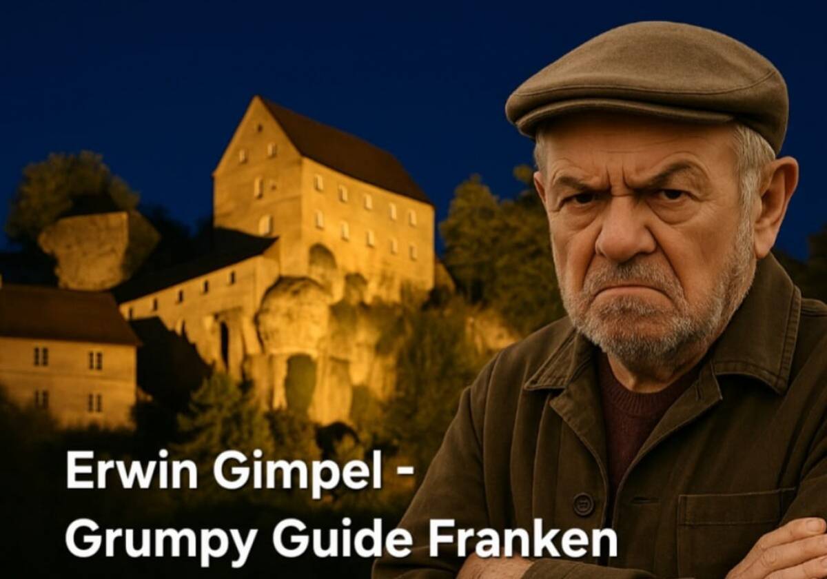 Grumpy Guide Franken ist in Pottenstein: Reportage aus Pottenstein