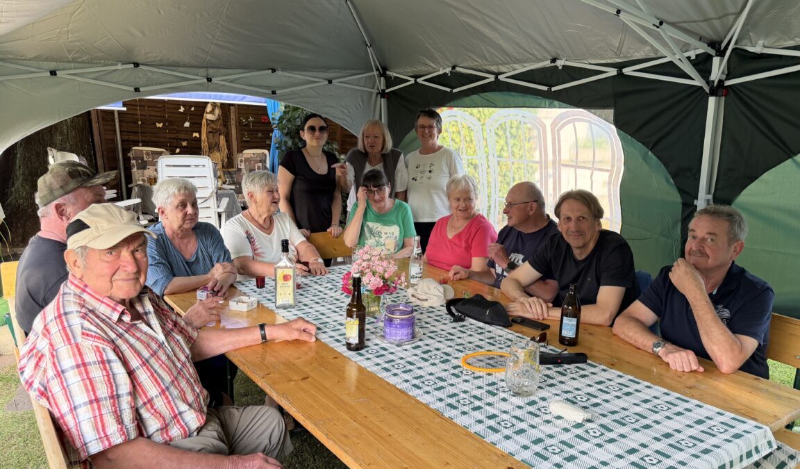 Gute Laune beim SPD-Sommerfest in Mantel