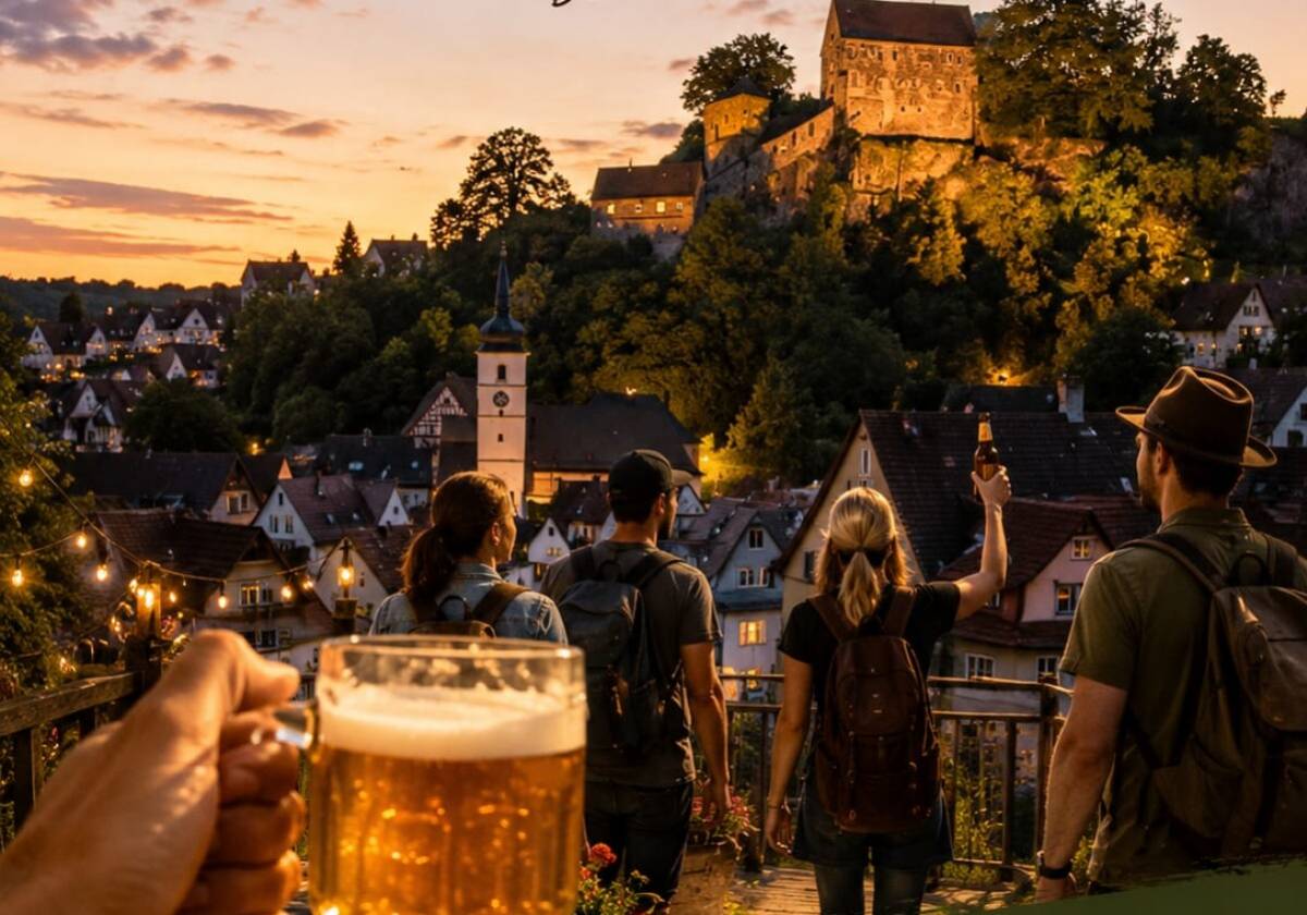 Hintergründe zur Bierwanderung Fränkische Schweiz Pottenstein in Pottenstein
