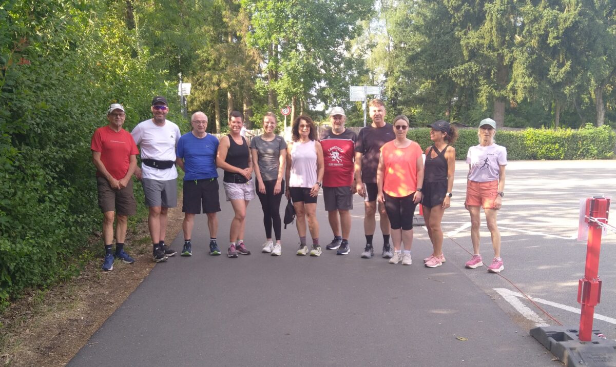 Hitzeschlacht beim Zehn-Kilometer-Abschlusslauf der DJK in Weiden