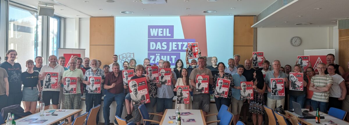 IG Metall in Amberg lässt sich nicht spalten