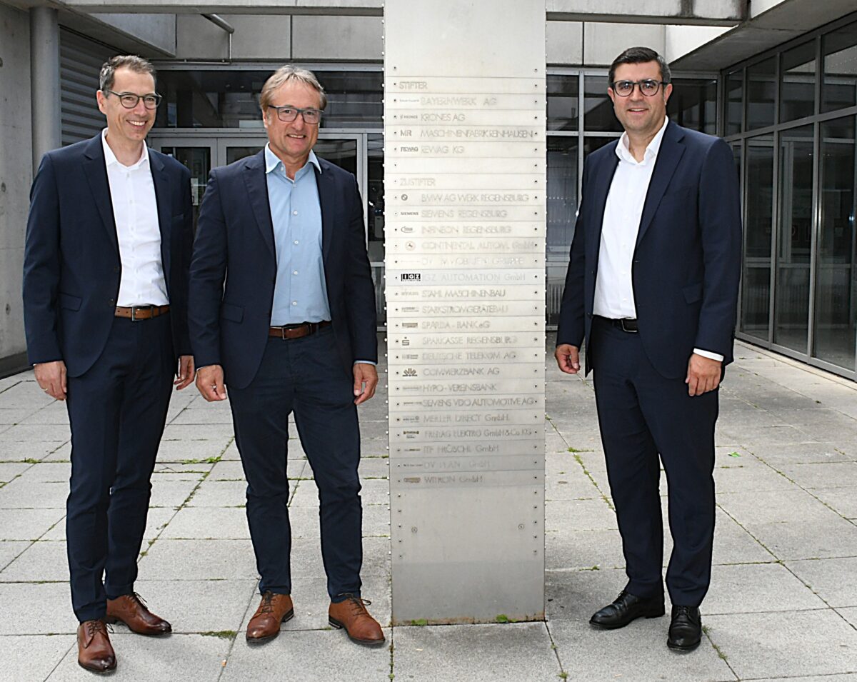 IGZ Automation wird Zustifter der OTH Regensburg