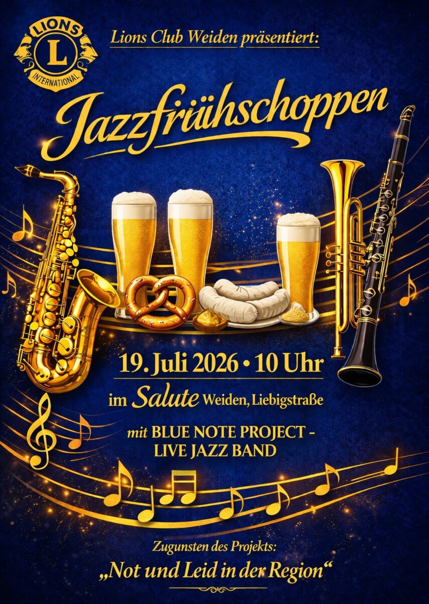 Jazzfrühschoppen des Lions Club Weiden