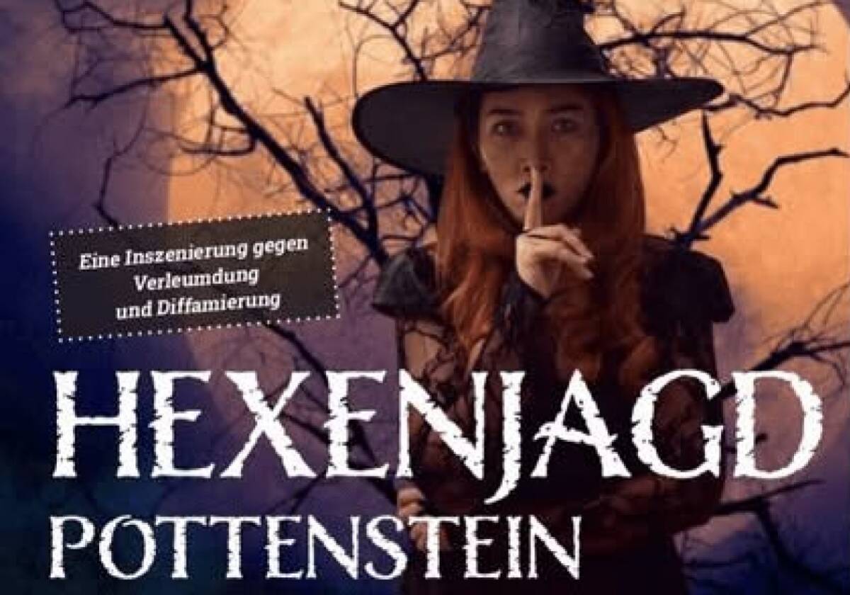 Inszenierung Hexenjagd Pottenstein entführt Besucher nach Pottenstein