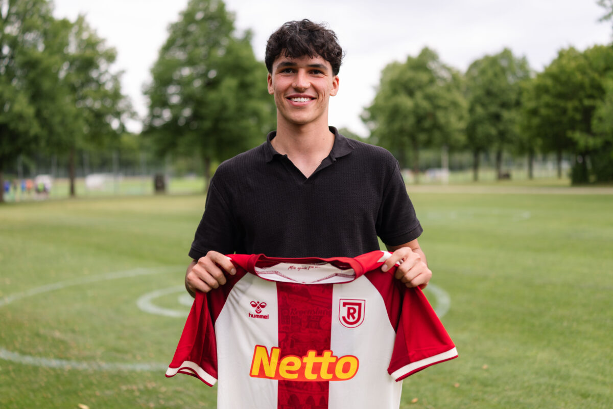 Jahn Regensburg leiht Offensivspieler Marco Wörner