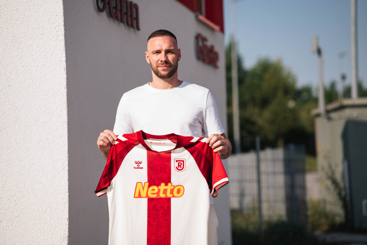Jahn Regensburg verpflichtet Stürmer Patrick Hobsch