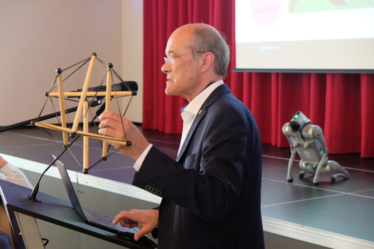 Die Künstliche Intelligenz muss dem Menschen dienen
