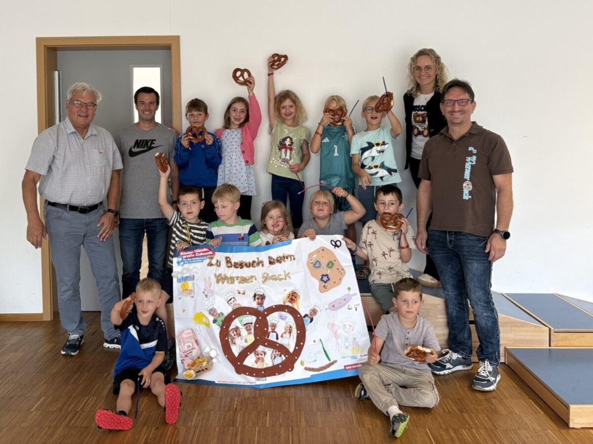 Kinder entdecken Handwerk beim Wettbewerb in Püchersreuth und Störnstein