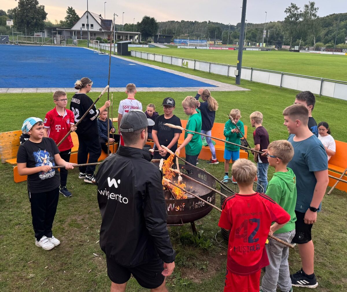 Kinderferiencamp in Rieden am Sportplatz geht in die zwölfte Runde – kurzfristige Anmeldung noch möglich