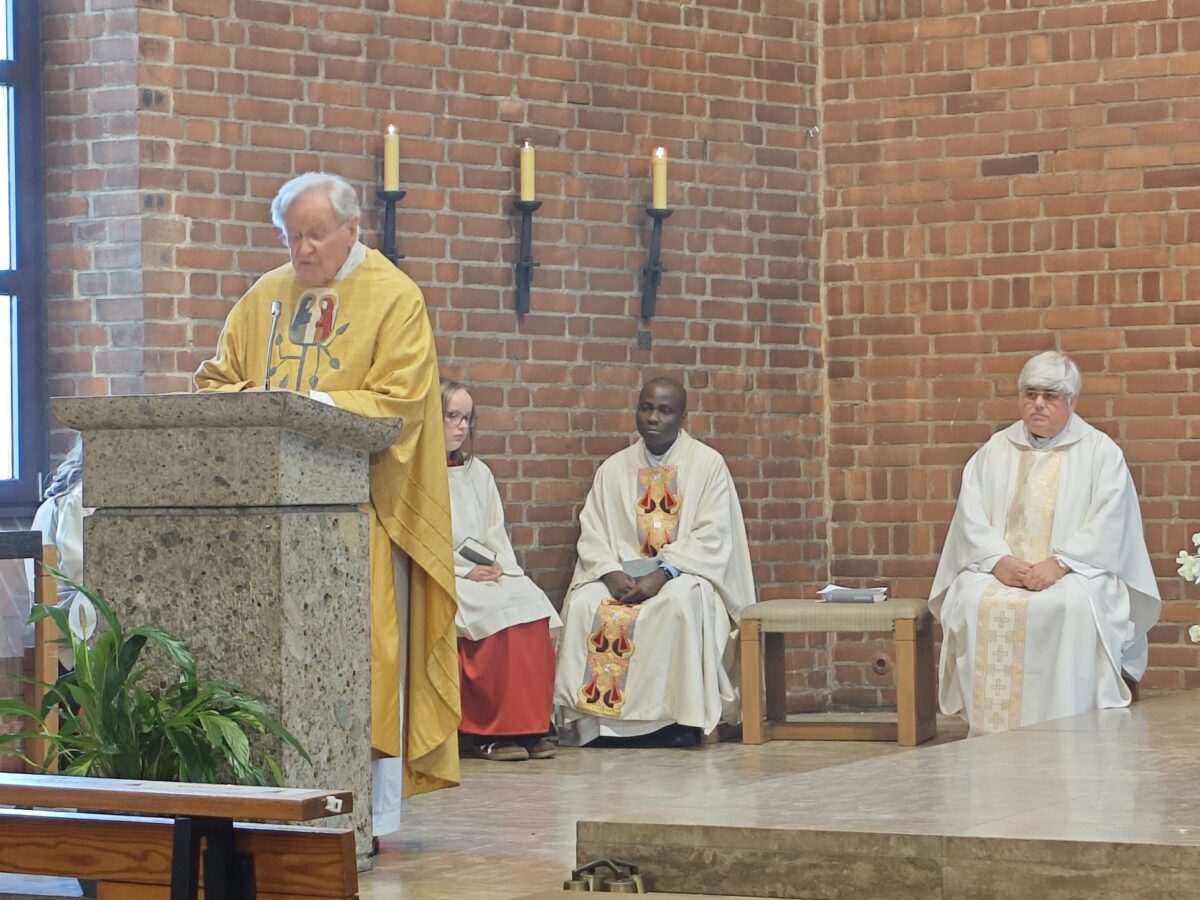 Kirche Maria Waldrast feiert 60 Jahre in Weiden