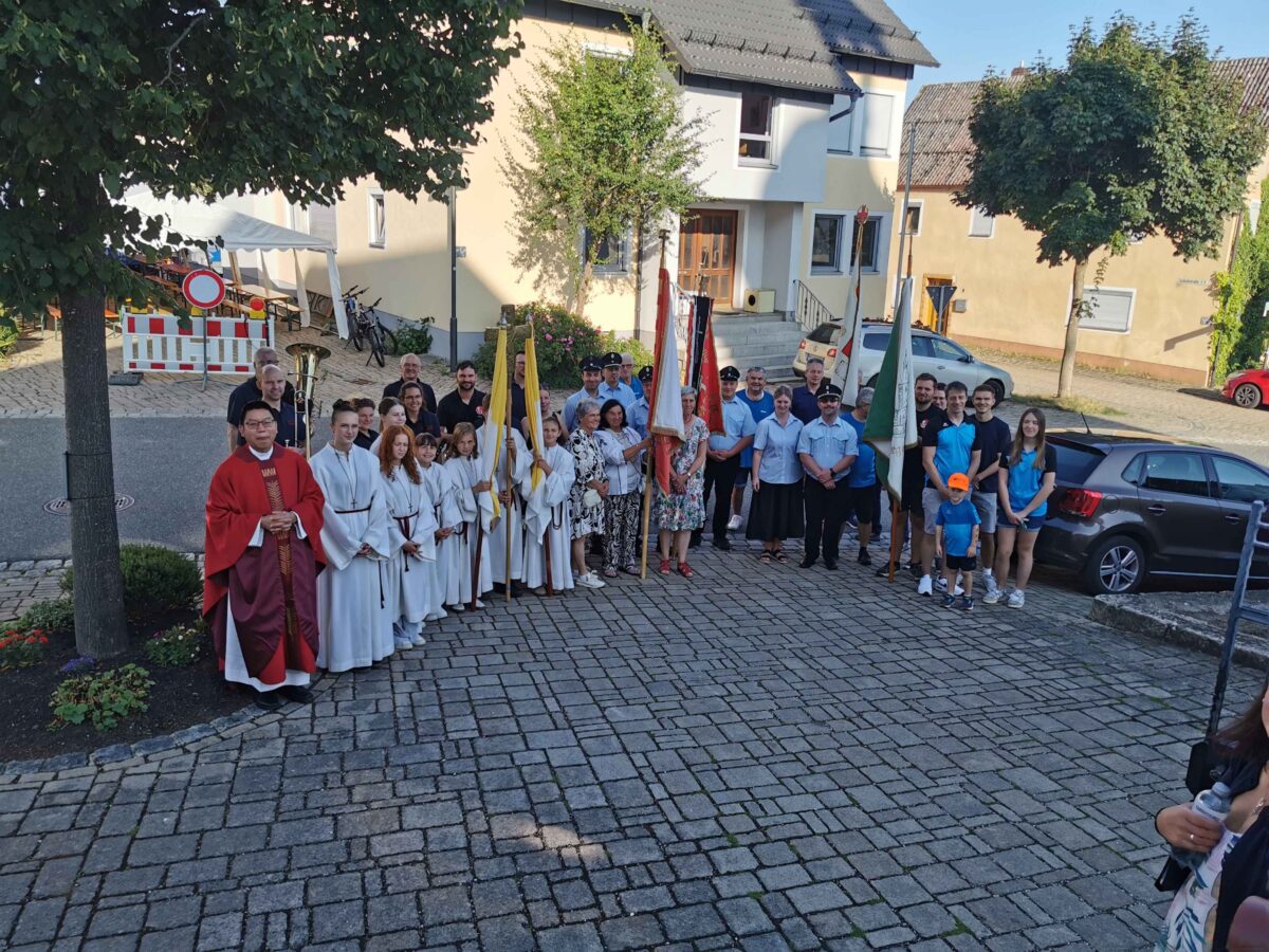 Kirchweih verbindet Generationen in Thurndorf