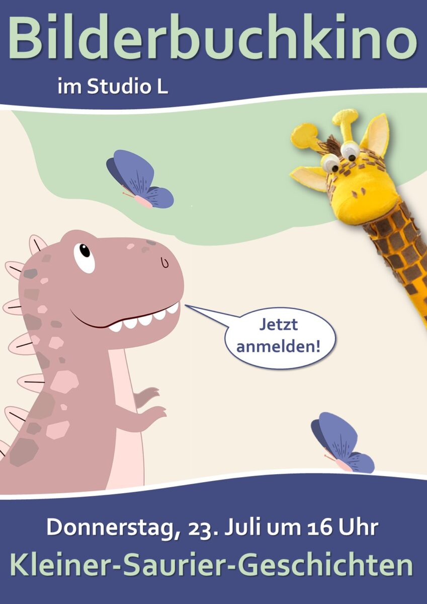 Vorankündigung Vorlesestunde