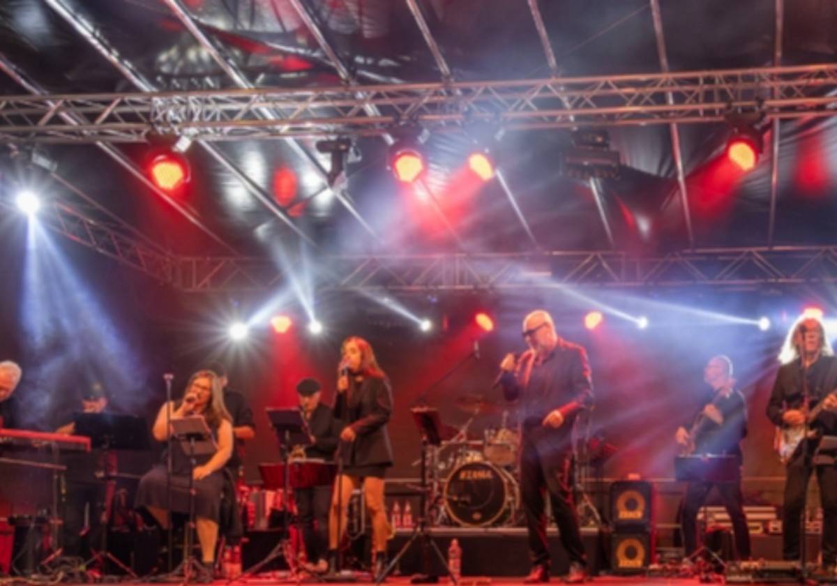 Konzert: Soul Station No.10 - live - Naturbühne Schönberg in Grafenwöhr