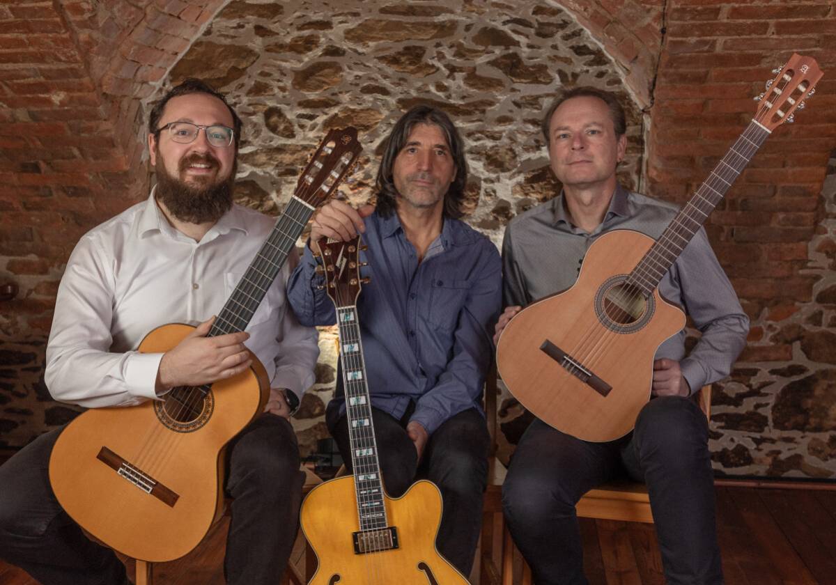 Konzertfreude: Trio Puente spielt Open-Air in Wernberg-Köblitz